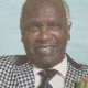Obituary Image of Cllr. Francis Kiruja M'Rimbere