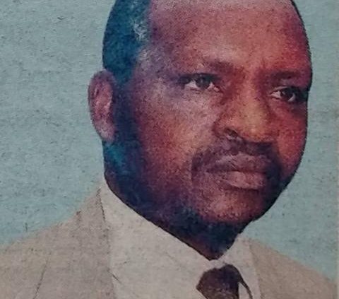 Obituary Image of Retired Elder Cyrus Wambugu Mbogo