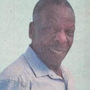 Obituary Image of Daniel Maina Warungu