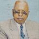 Obituary Image of Daniel Ndirangu Ndegwa
