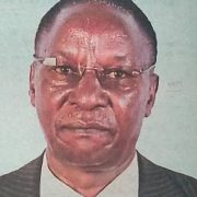 Obituary Image of David Kuria Mbugua