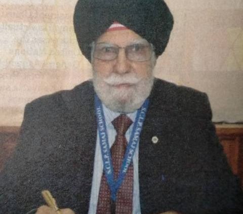 Obituary Image of Dr Harbhajan Singh Gill