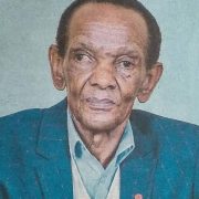 Obituary Image of Edward Kimani Kariuki