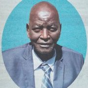 Obituary Image of Elder Naftal Oroko Bosire