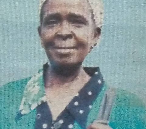 Obituary Image of Gladys M. Orondo Nyamboki