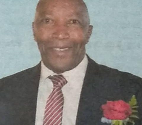 Obituary Image of Ignatius Job Wahome Kimotho