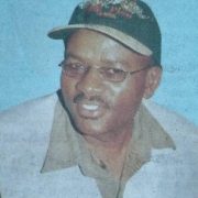 Obituary Image of James Maina Wamicha Maina