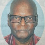 Obituary Image of John Mung'ei Nzambu