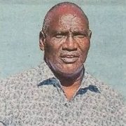 Obituary Image of Joseph Munyaanyi Ng'otiek