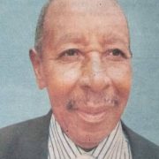 Obituary Image of Joseph Mutia Nzomo