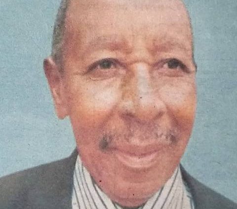 Obituary Image of Joseph Mutia Nzomo