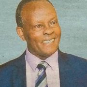 Obituary Image of Lawrence Gitu