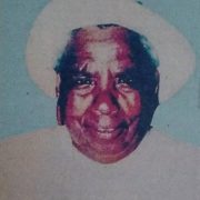 Obituary Image of Lilian Nyagaki Githunguri