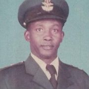 Obituary Image of Major (Rtd) Bedan Gatere Ndegwa, HSC, OGW