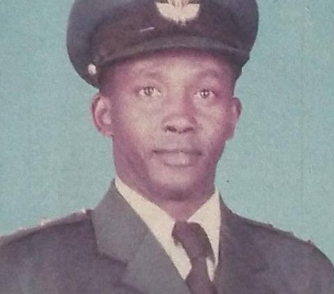 Obituary Image of Major (Rtd) Bedan Gatere Ndegwa, HSC, OGW