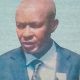 Obituary Image of Rtd Major Tarcisio Nyaga Kagoce
