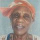 Obituary Image of Mama Faustina Nyakerario Kerubo Ongeri  