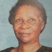 Obituary Image of Mama Mary Kwamboka Angima