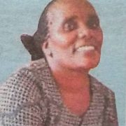 Obituary Image of Margaret Wanjiru Ndungu