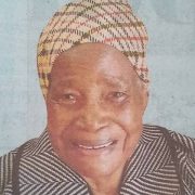 Obituary Image of Martha Njeri Ng'ang'a