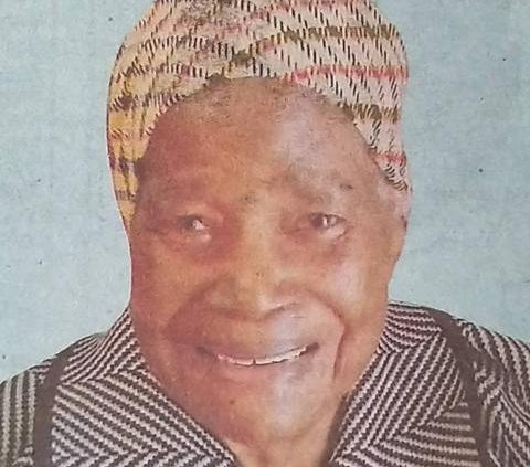 Obituary Image of Martha Njeri Ng'ang'a