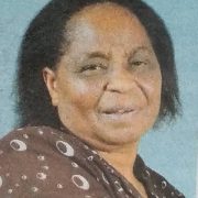 Obituary Image of Mary Kabura Waichigo