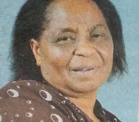 Obituary Image of Mary Kabura Waichigo