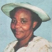 Obituary Image of Mary Wambui Bell Pere
