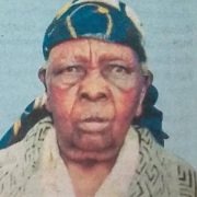 Obituary Image of Mary Wangari Nyaga
