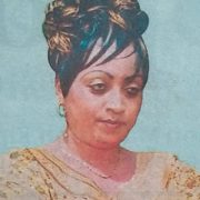 Obituary Image of Monicah Nyambura Muiruri