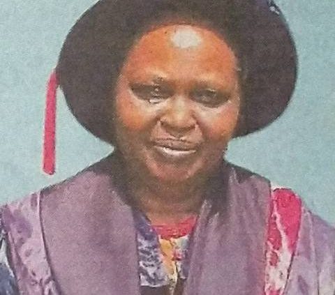 Obituary Image of Pastor and Missionary Mrs. Eileen Ntagana Malova