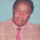 Obituary Image of Mwalimu Edward Waiyaki Kariuki