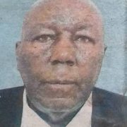Obituary Image of Elder Mwalimu Joseph Kigera Theuri
