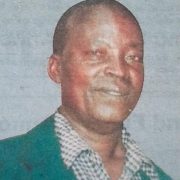 Obituary Image of Mzee Geoffrey Gatumia Macharia