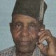 Obituary Image of Mzee Maosa Onunga