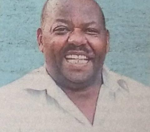 Obituary Image of Paul Wanyoike Thiga