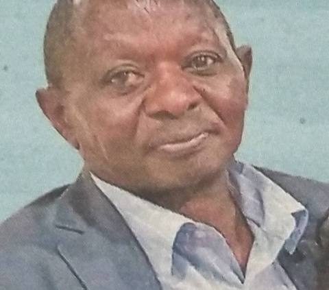 Obituary Image of Pius Ngonya Mwangi  