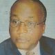 Obituary Image of Prof. Ellis Mbaka Njoka "Wa Ciangombe'