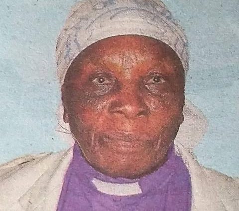 Obituary Image of Reverend Fridah Obuchela Aswani