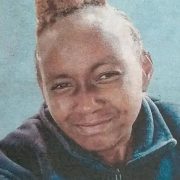 Obituary Image of Ruth Grace Nyawira Wanjau