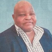 Obituary Image of Shadrack Maina Muchiri (Wa Muchiri)
