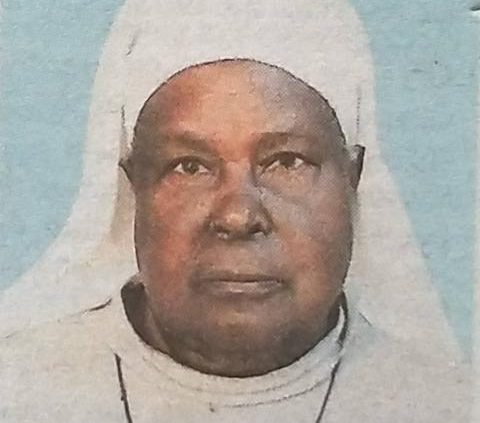 Obituary Image of Sr Mary Electa (Rufina) Kerubo