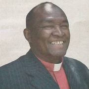 Obituary Image of Vicar Stanley Kamau wa Kariuki