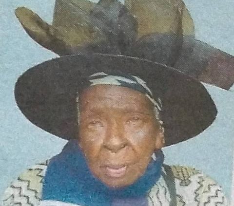 Obituary Image of Beatrice Wangari Gakungu