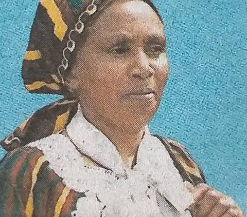 Obituary Image of Bertha Wangui Njanga