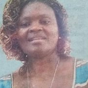 Obituary Image of Catherine Wairimu Kiragu