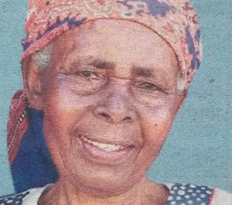 Obituary Image of Catherine Wambui Njuguna