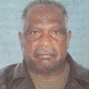 Obituary Image of Charles Gakuru Mbugua