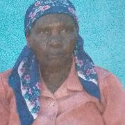 Obituary Image of Christina Wangeci Muchiri