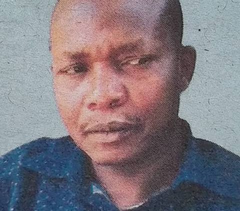 Obituary Image of Christopher Wambugu Kiama